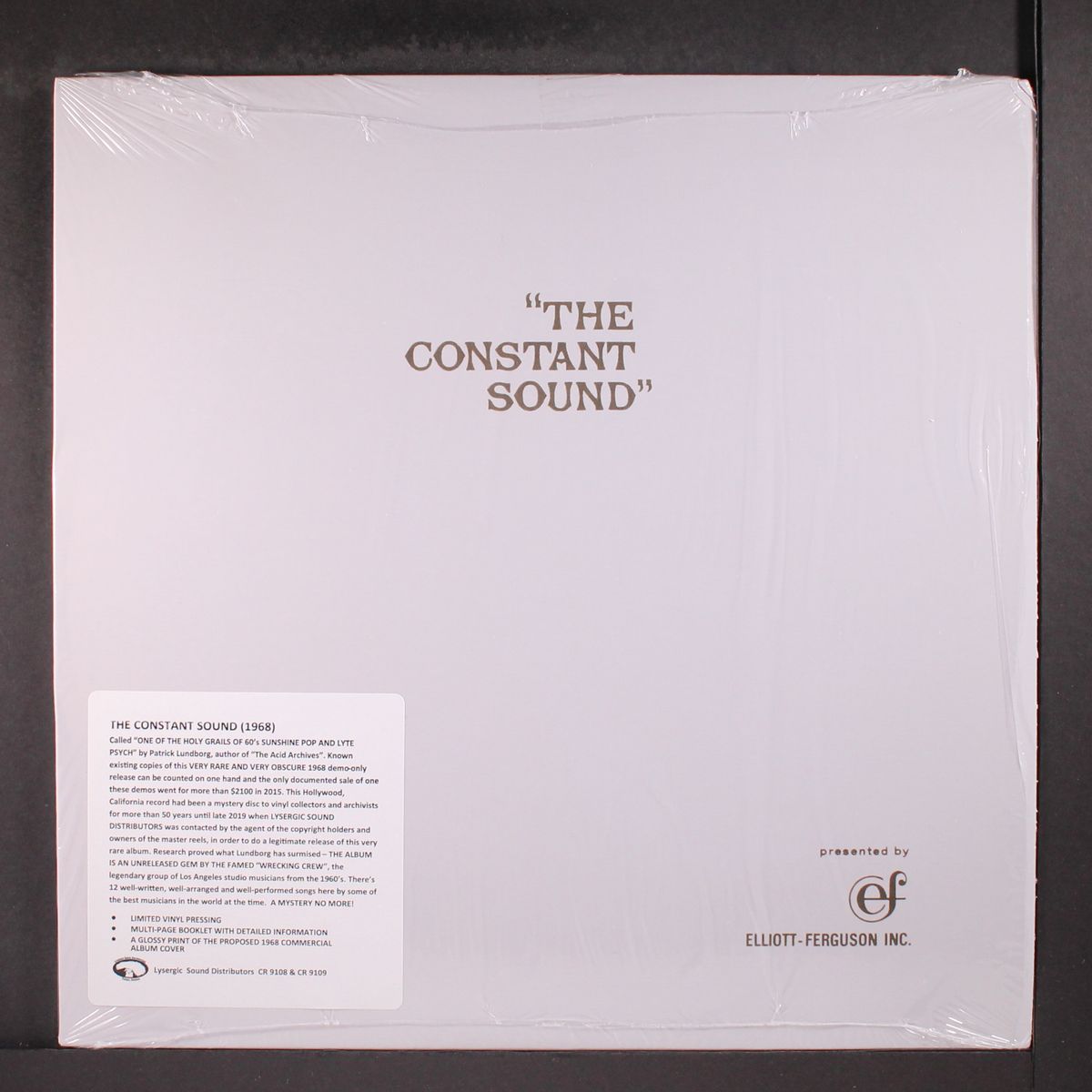 the constant sound by CONSTANT SOUND