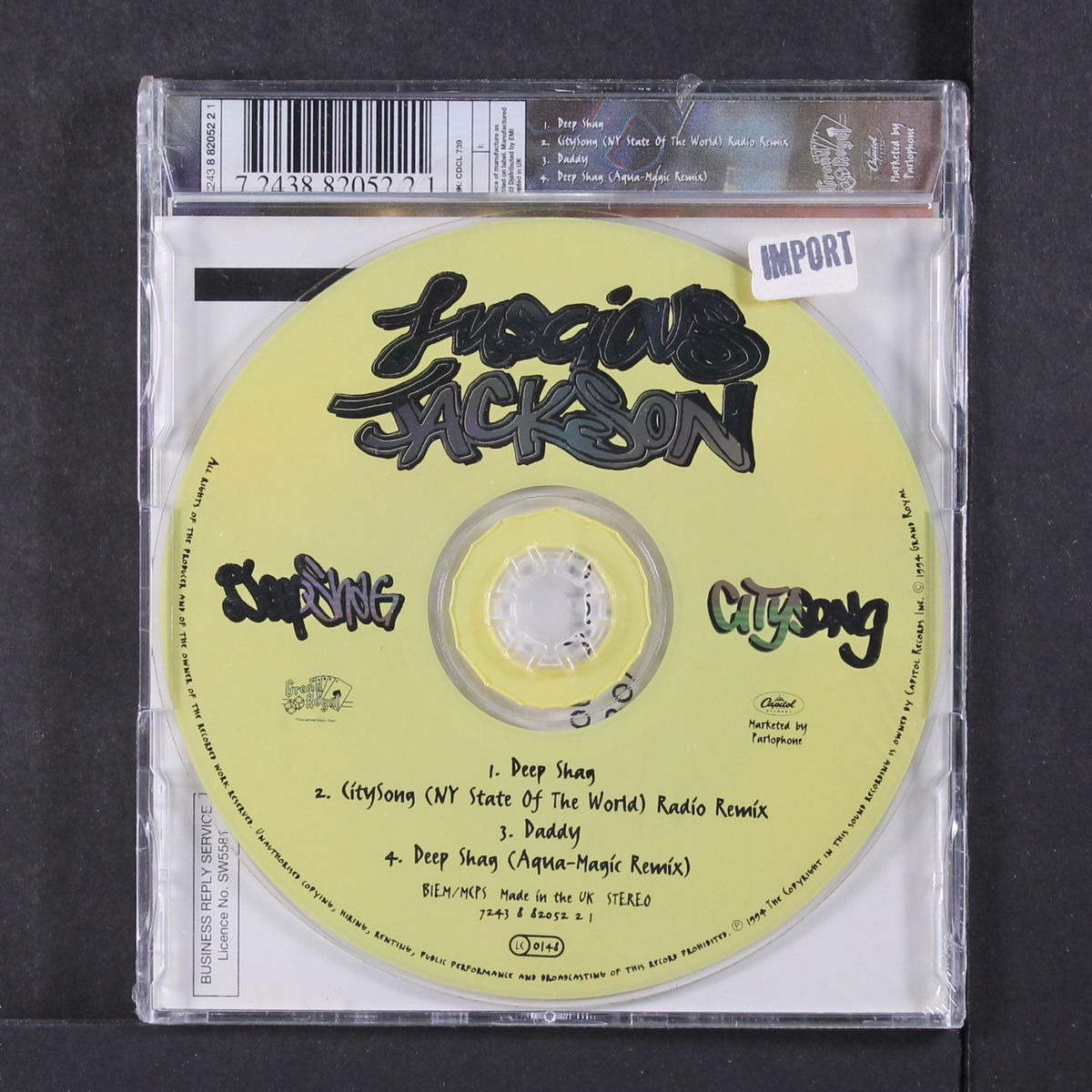 deep shag by LUSCIOUS JACKSON