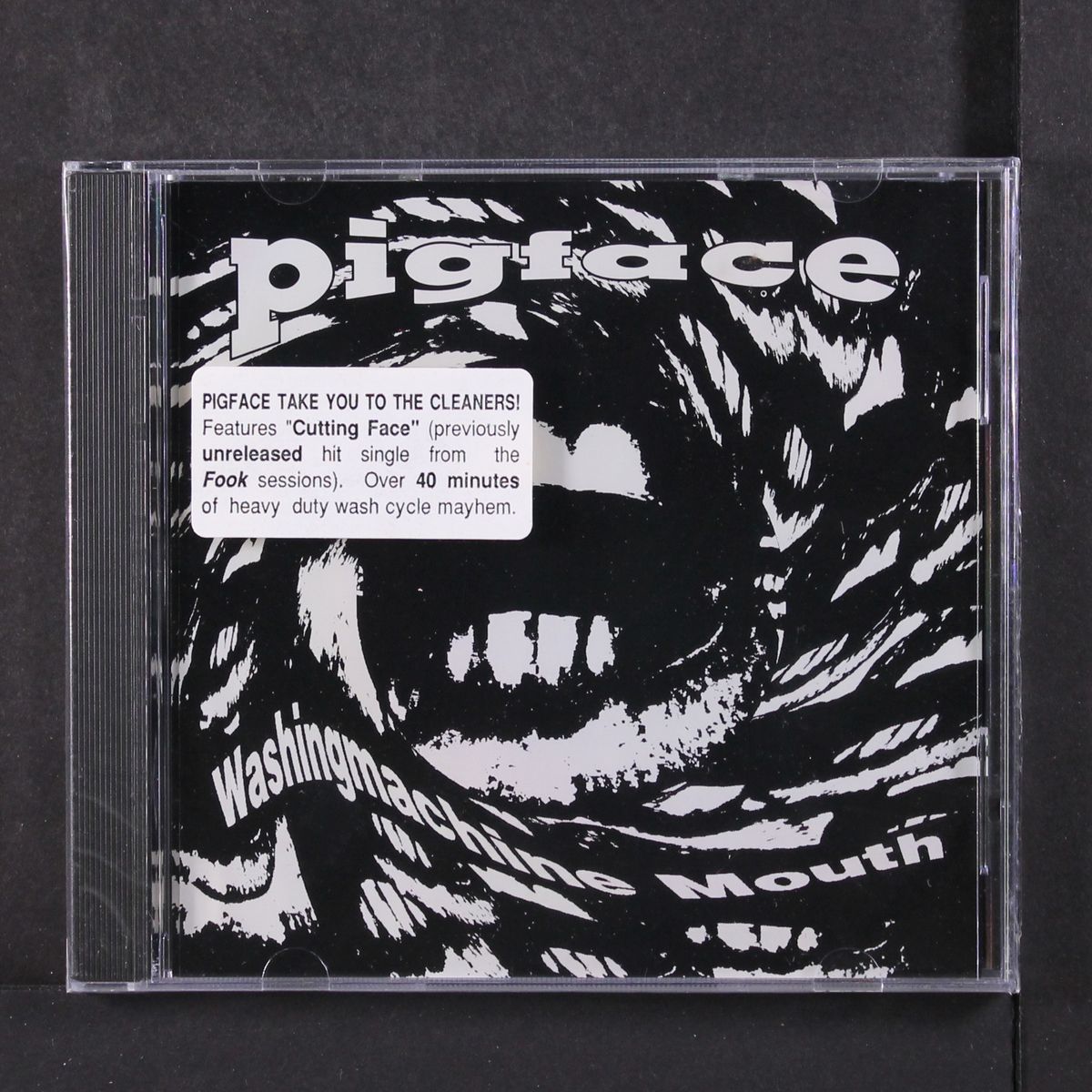 washingmachine mouth by PIGFACE