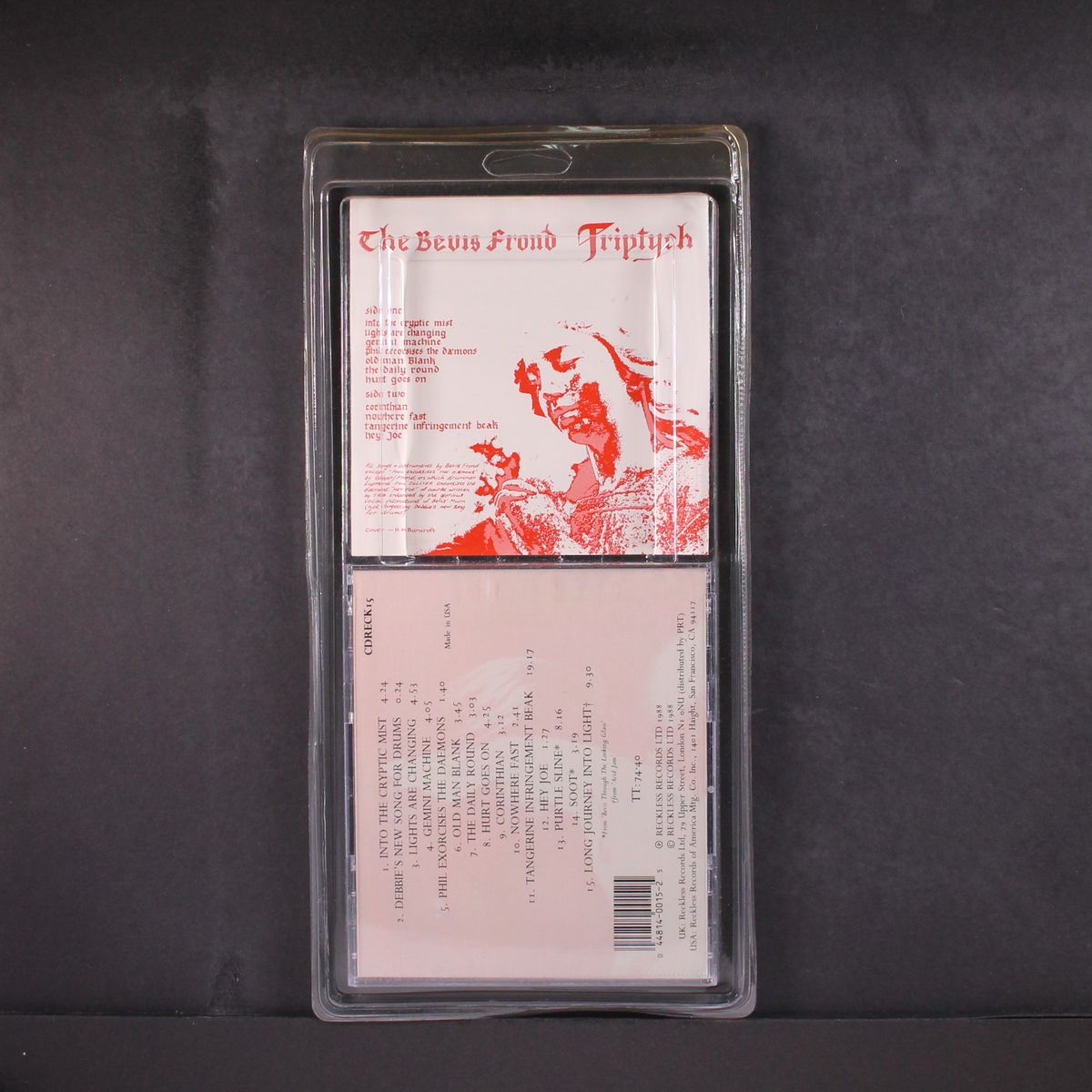 triptych by BEVIS FROND