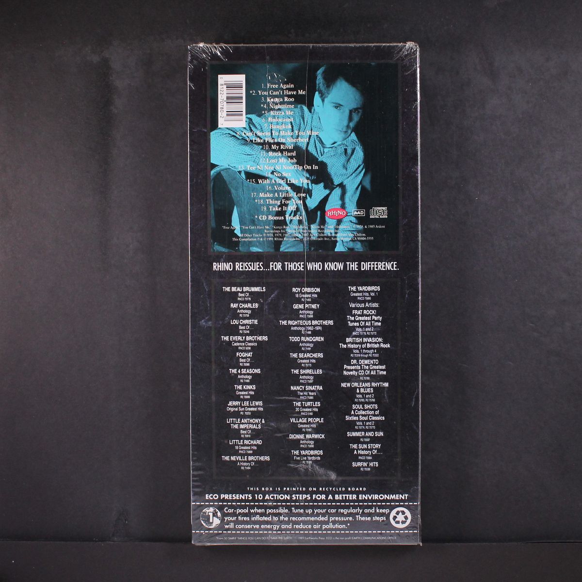 19 years a collection by ALEX CHILTON