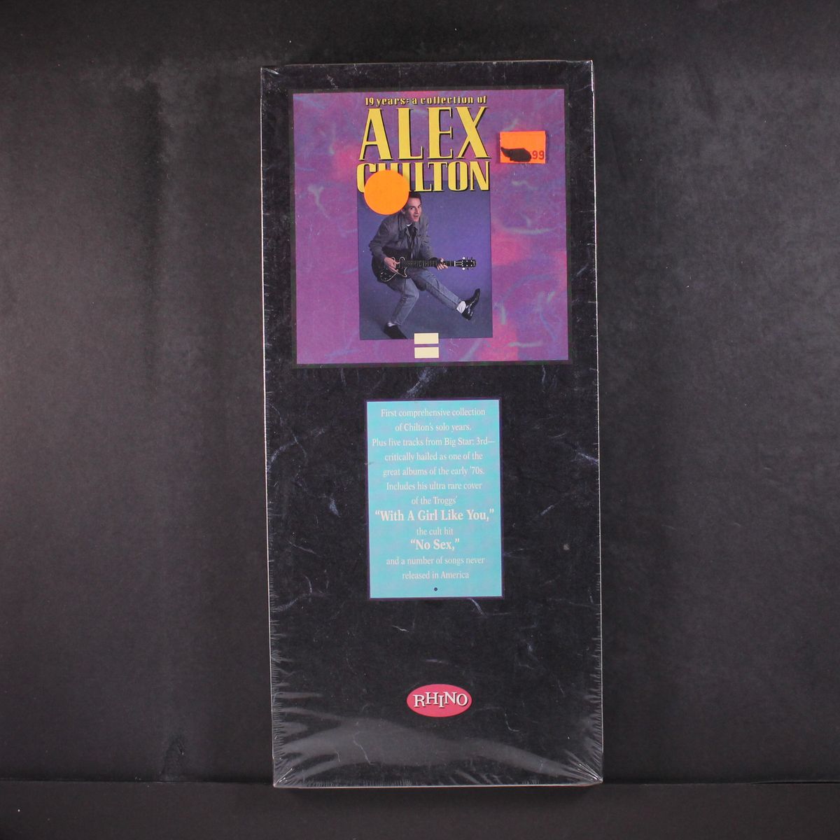 19 years a collection by ALEX CHILTON