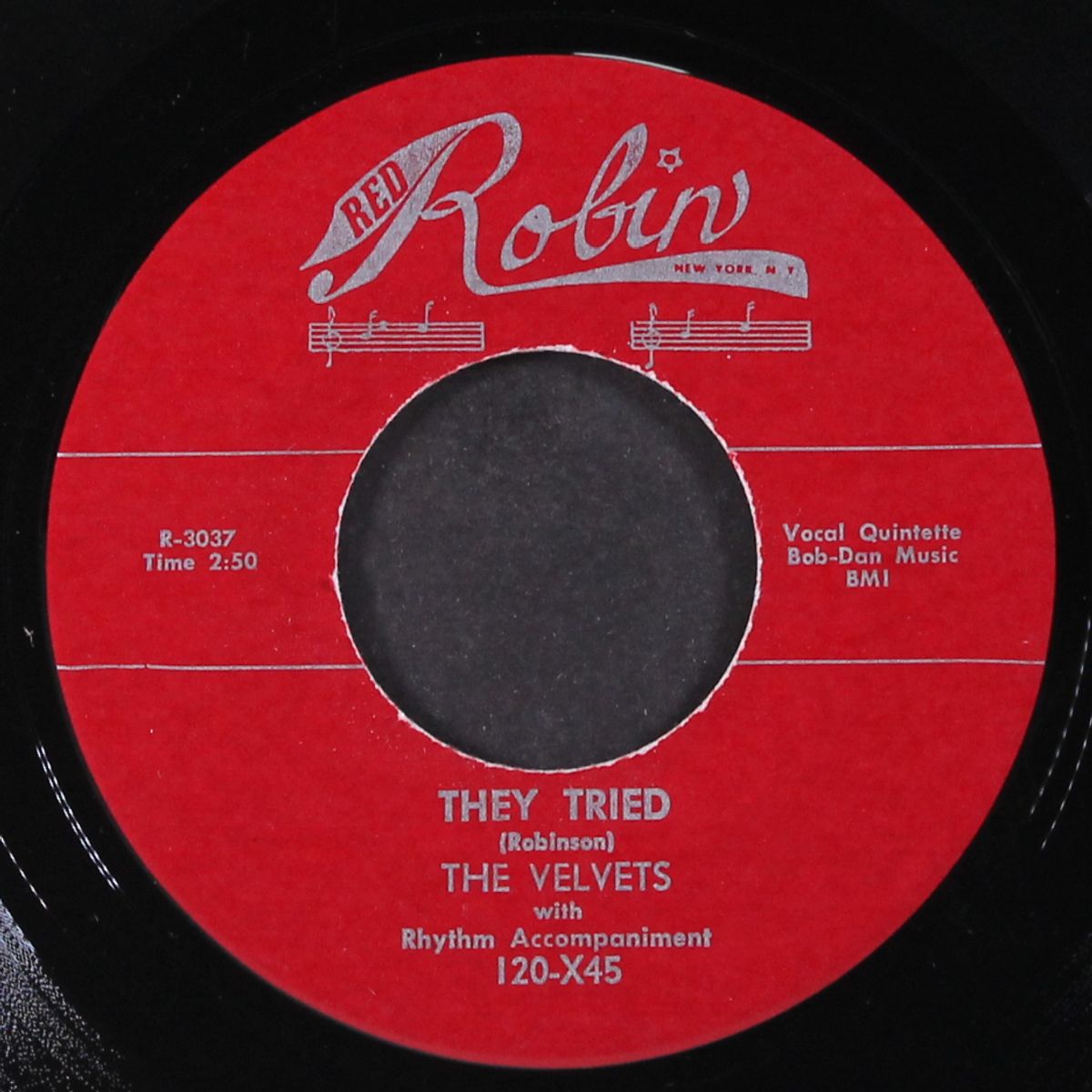 they tried by VELVETS
