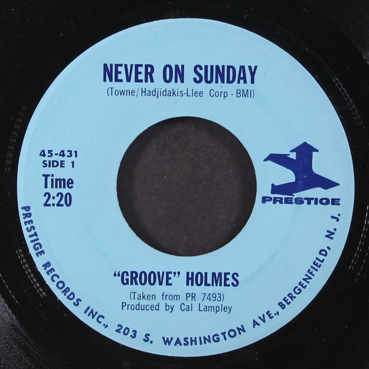 boo-d-doo / never on sunday by 'GROOVE' HOLMES