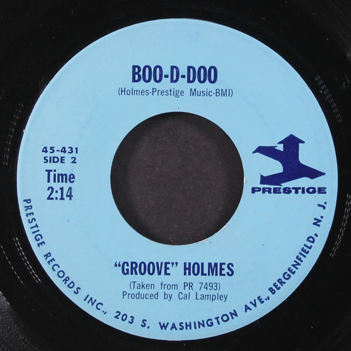boo-d-doo / never on sunday by 'GROOVE' HOLMES