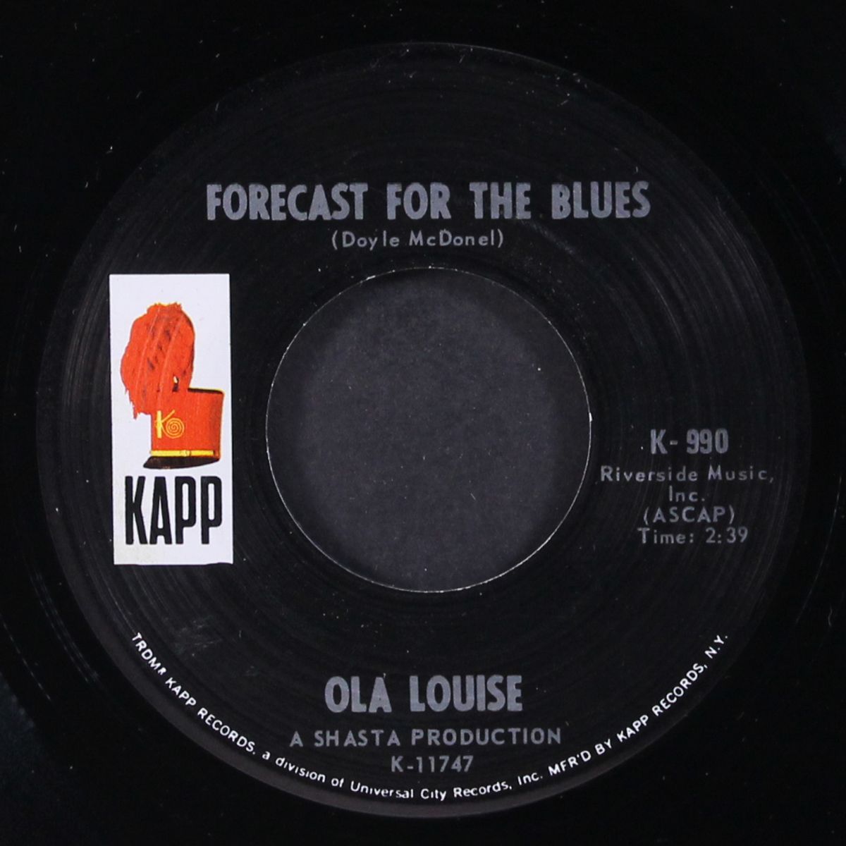 the bridge on truckee river / forecast for the blues by OLA LOUISE