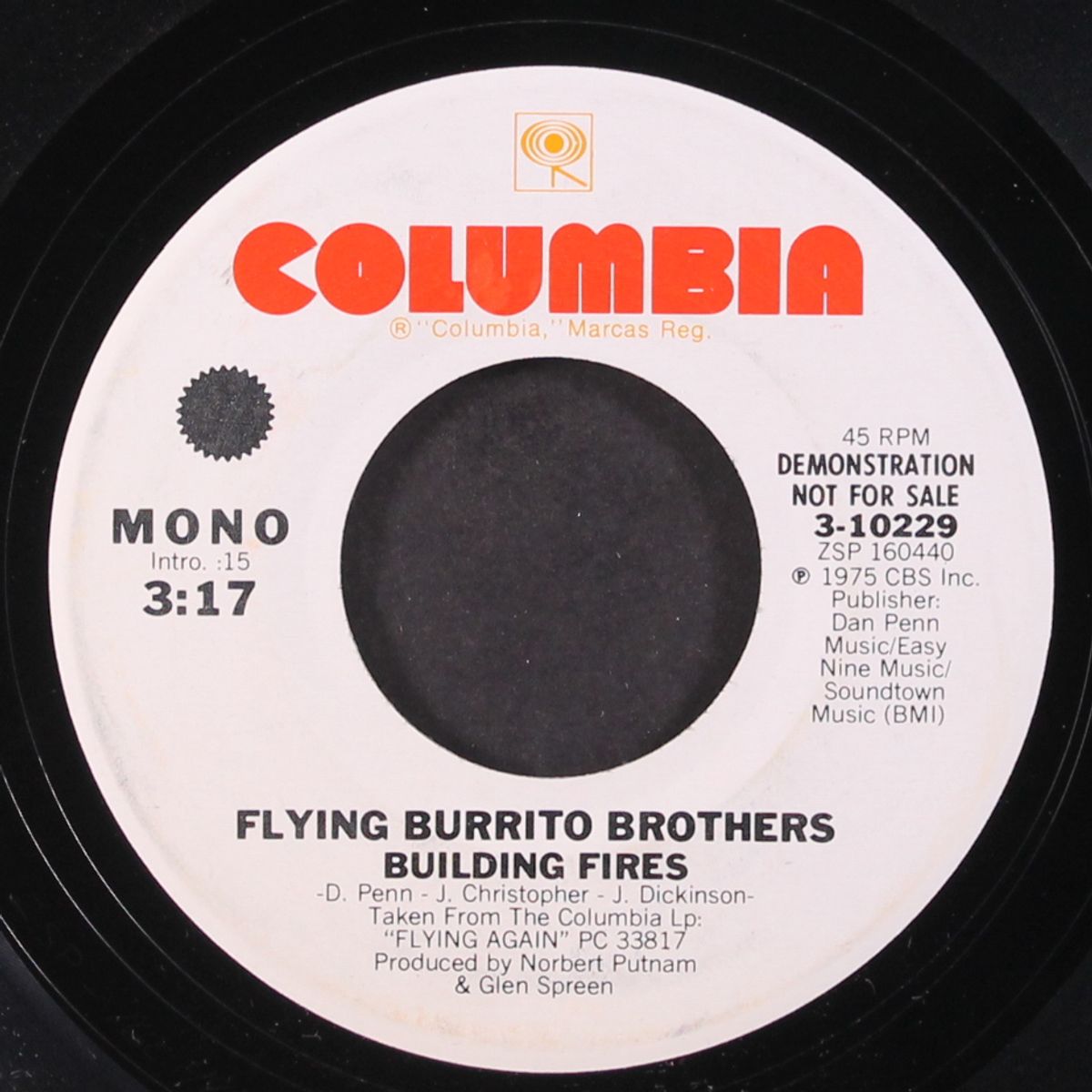 building fires / mono by FLYING BURRITO BROS