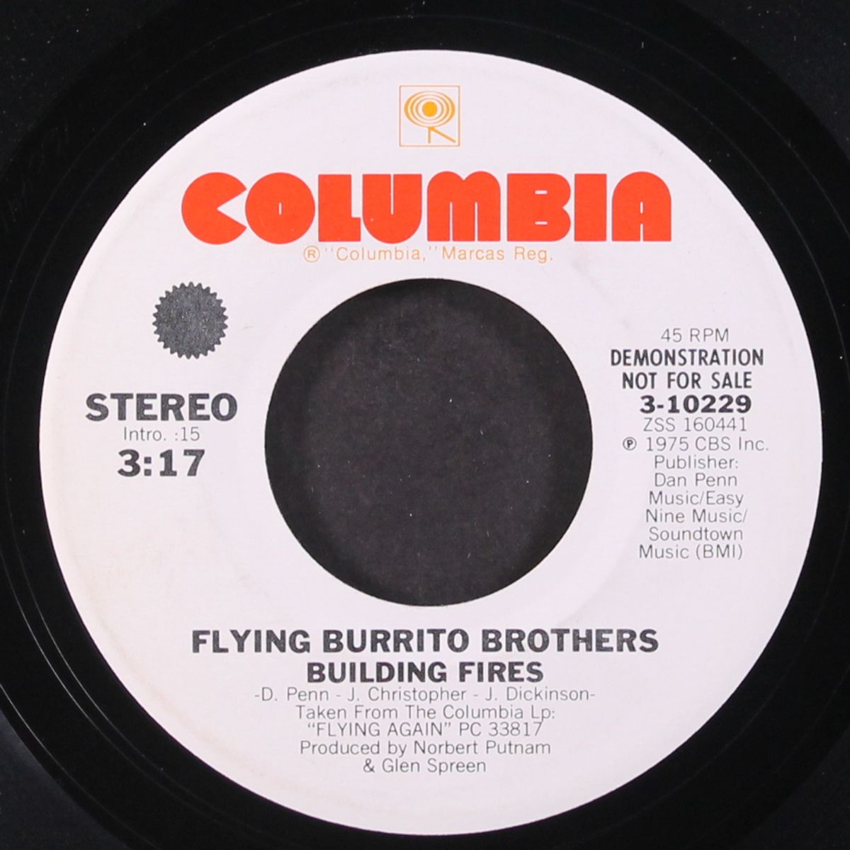 building fires / mono by FLYING BURRITO BROS