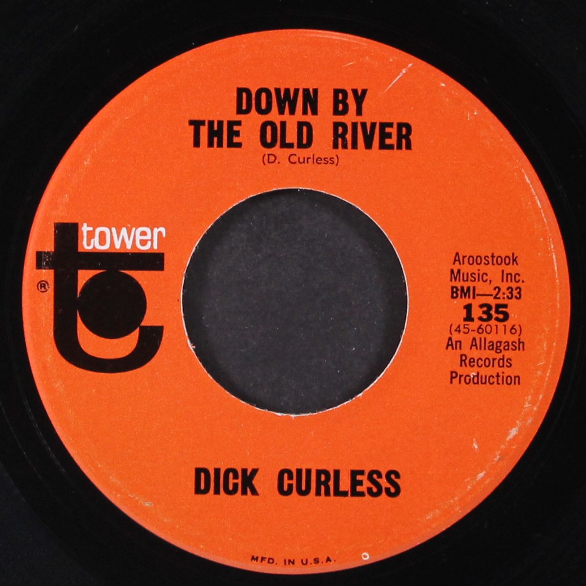six times a day by DICK CURLESS
