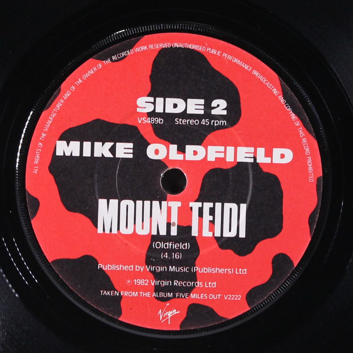 family man / mount teidi by MIKE OLDFIELD