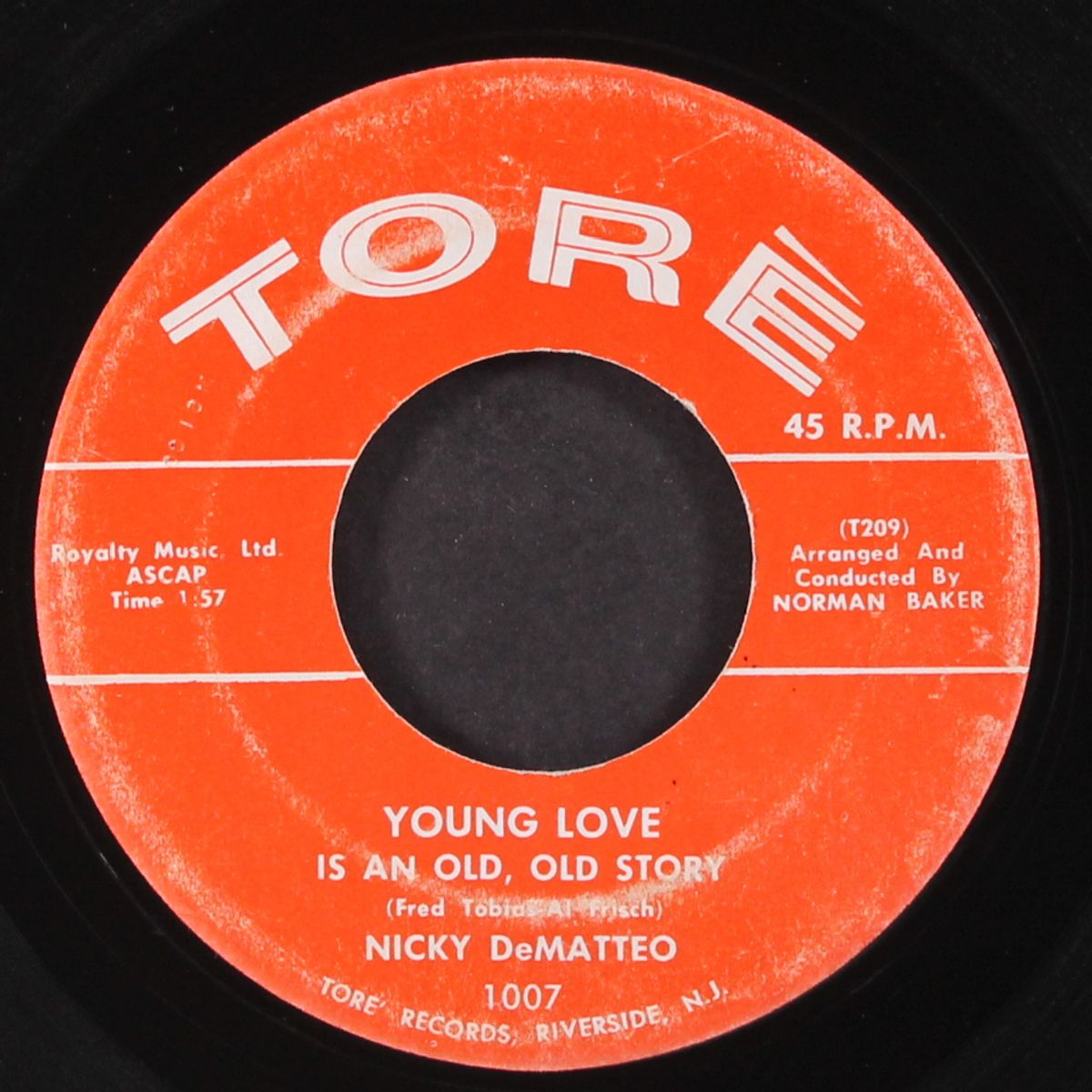young love is an old, old story by NICKY DEMATTEO