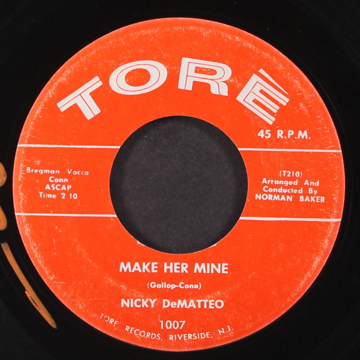 young love is an old, old story by NICKY DEMATTEO