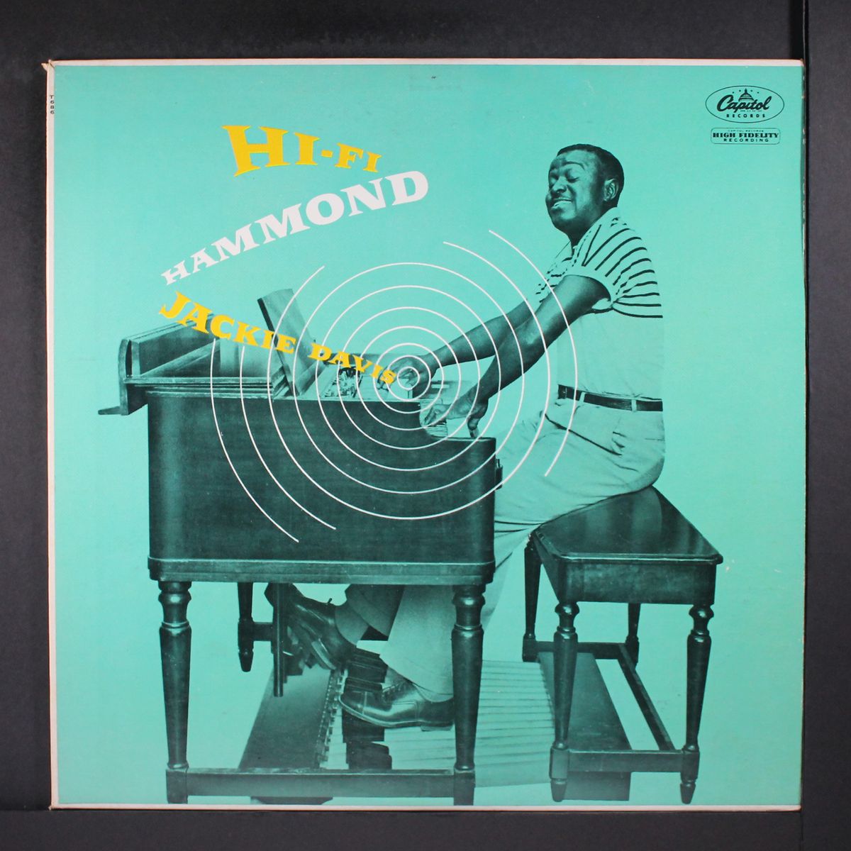 hi-fi hammond by JACKIE DAVIS