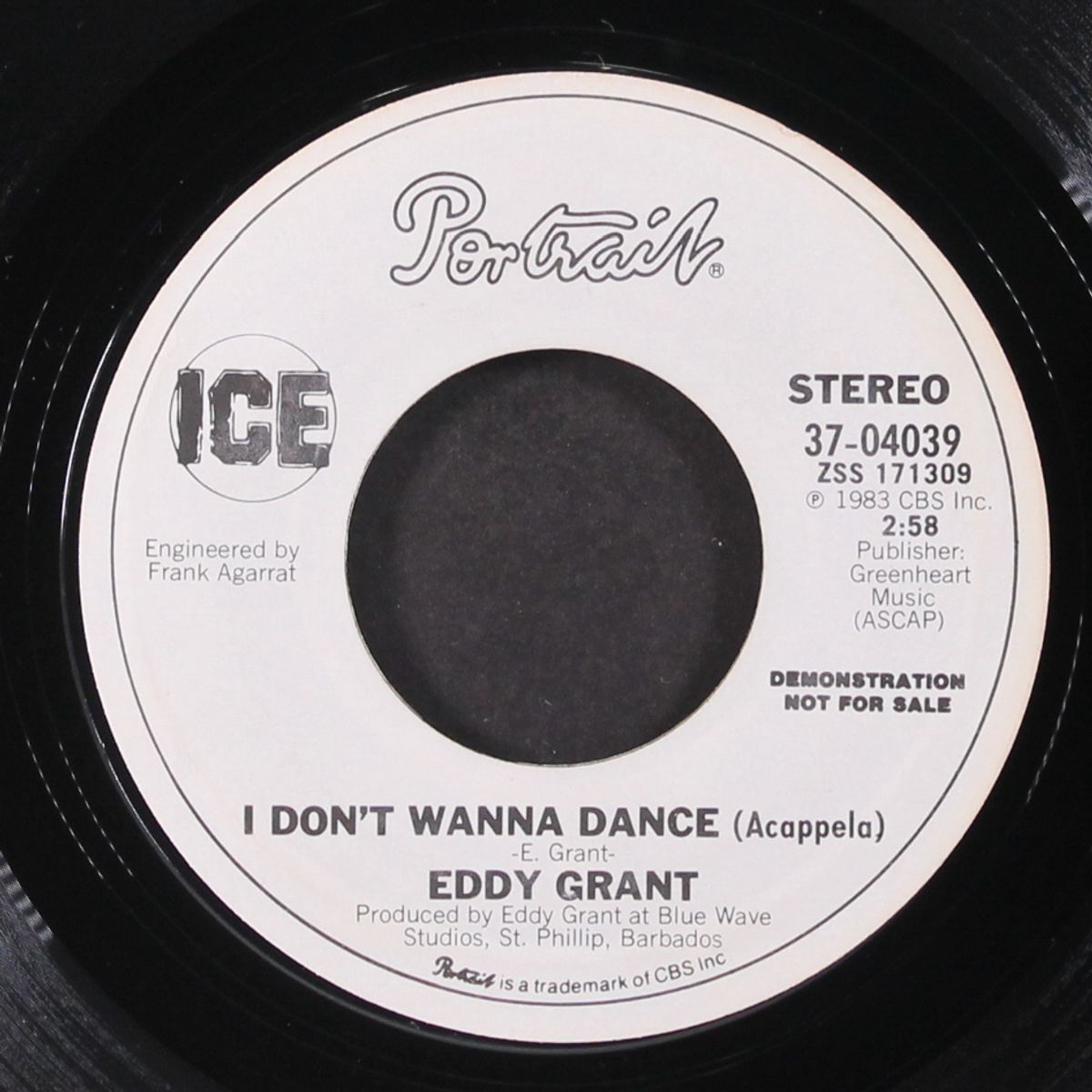 i don't wanna dance / acappela by EDDY GRANT