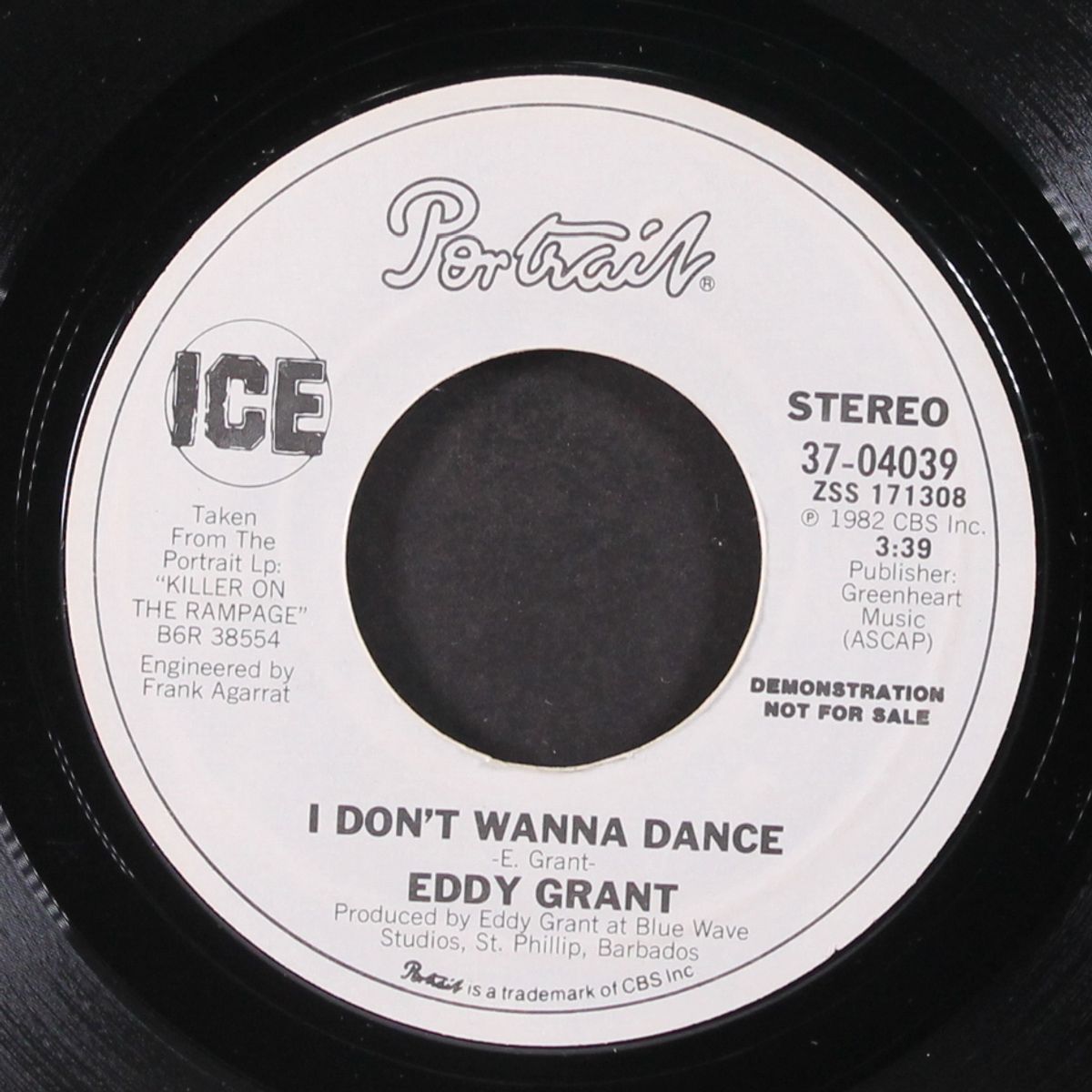 i don't wanna dance / acappela by EDDY GRANT