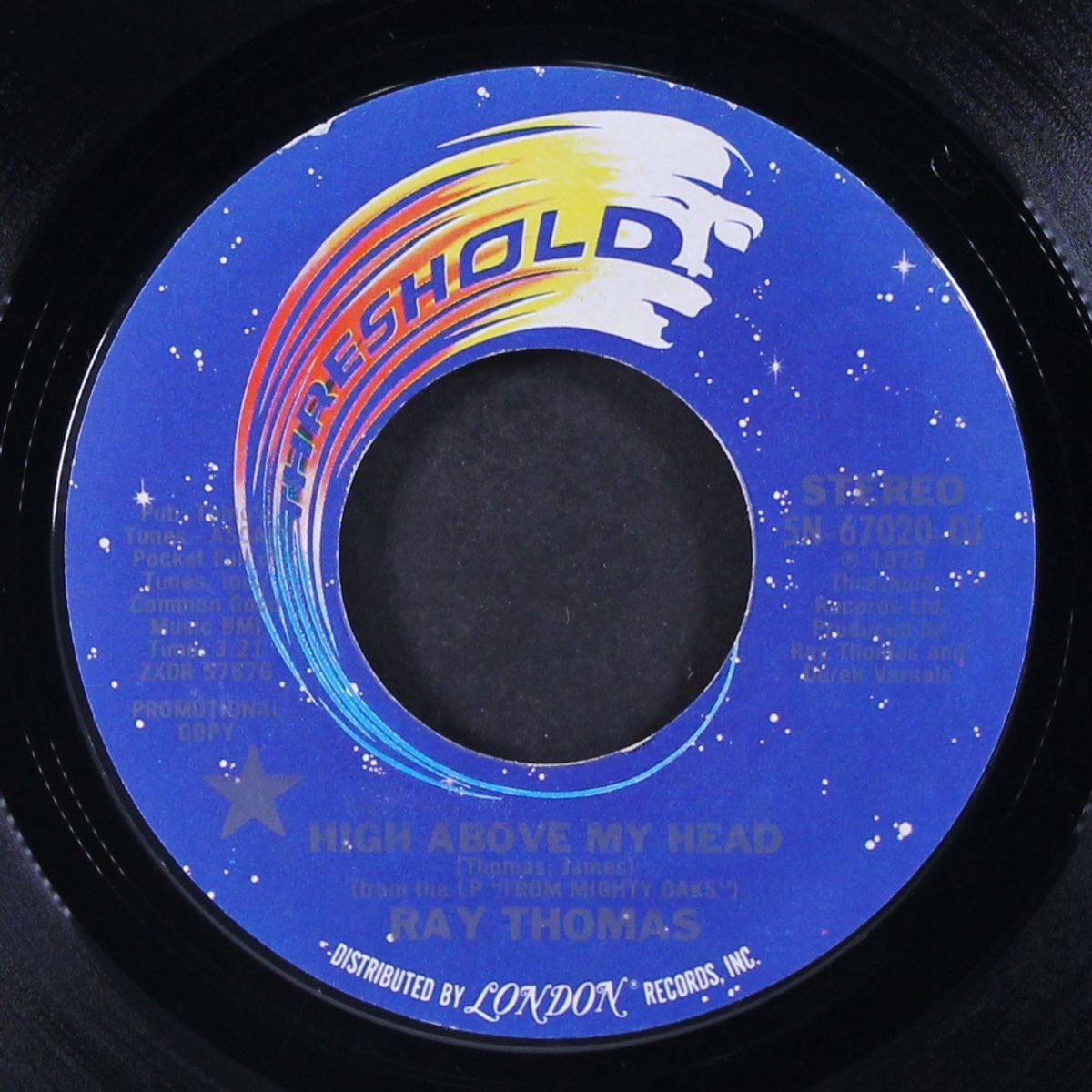 high above my head / mono by RAY THOMAS