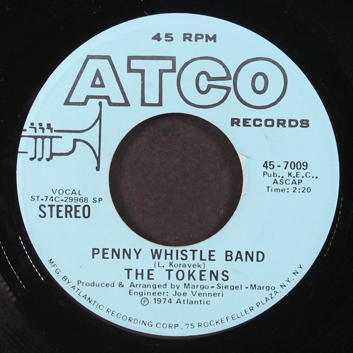 penny whistle band / mono by TOKENS