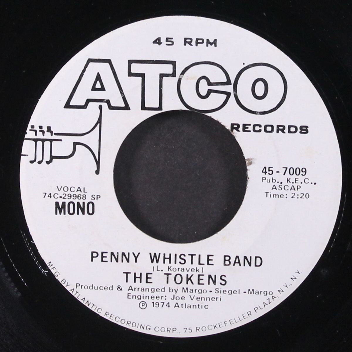 penny whistle band / mono by TOKENS