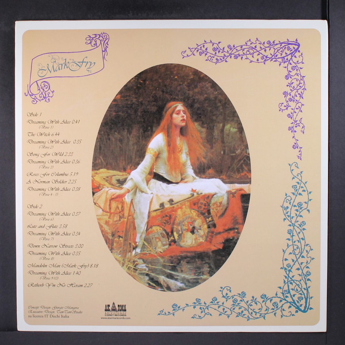 dreaming with alice by MARK FRY