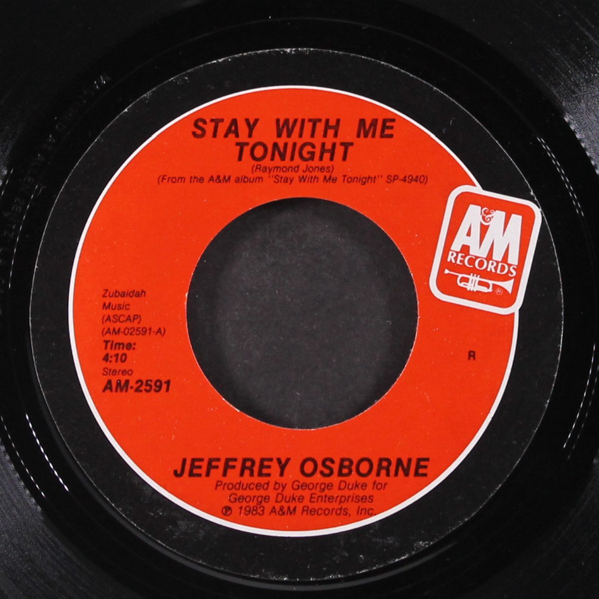 stay with me tonight / baby by JEFFREY OSBORNE