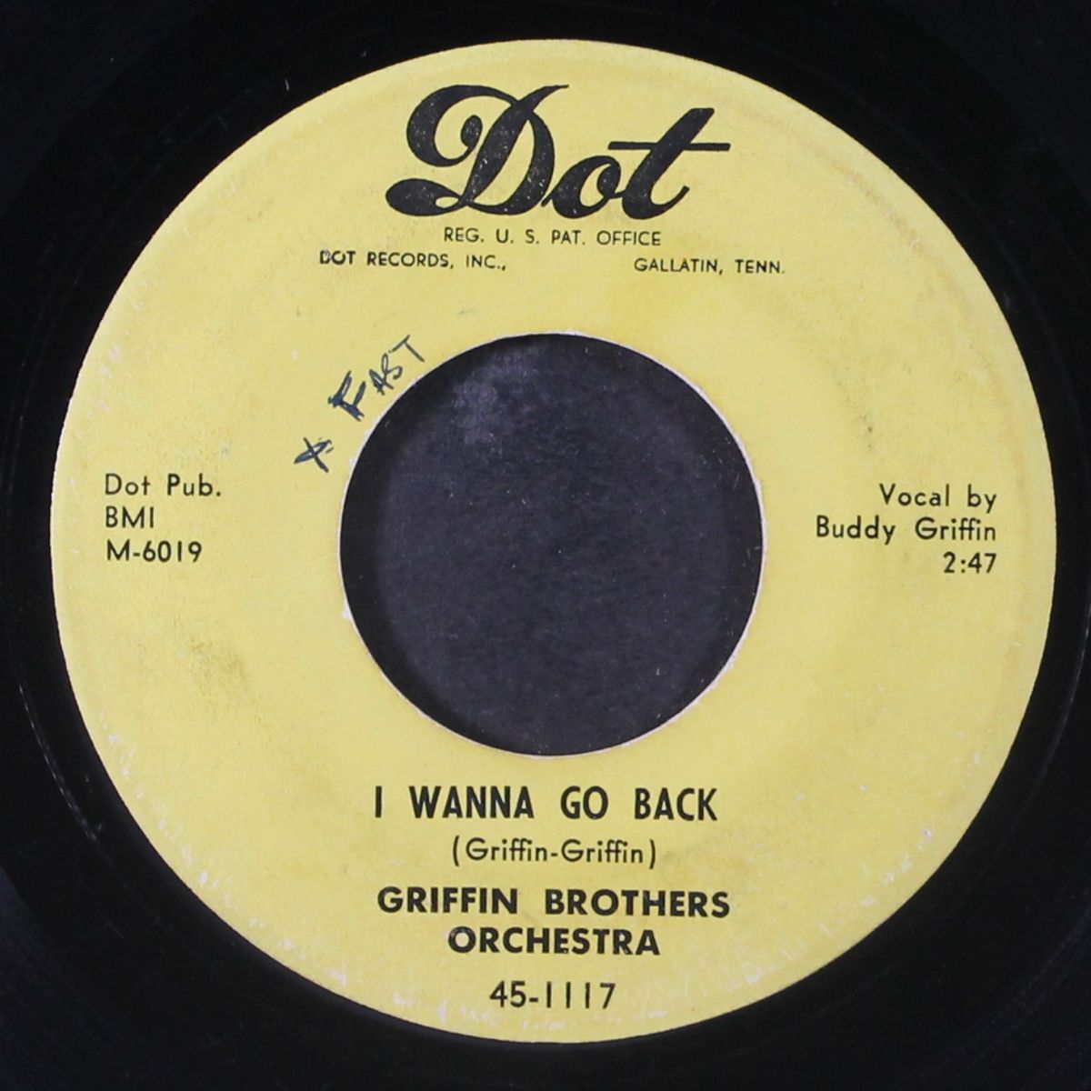 i wanna go back / slow and mellow by GRIFFIN BROTHERS
