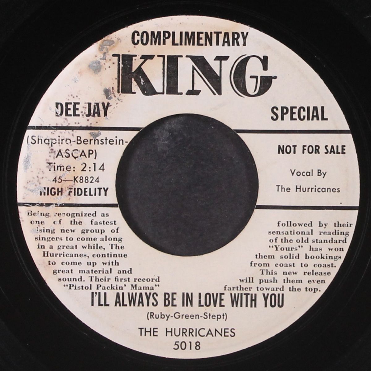fallen angel / i'll always be in love with you by HURRICANES