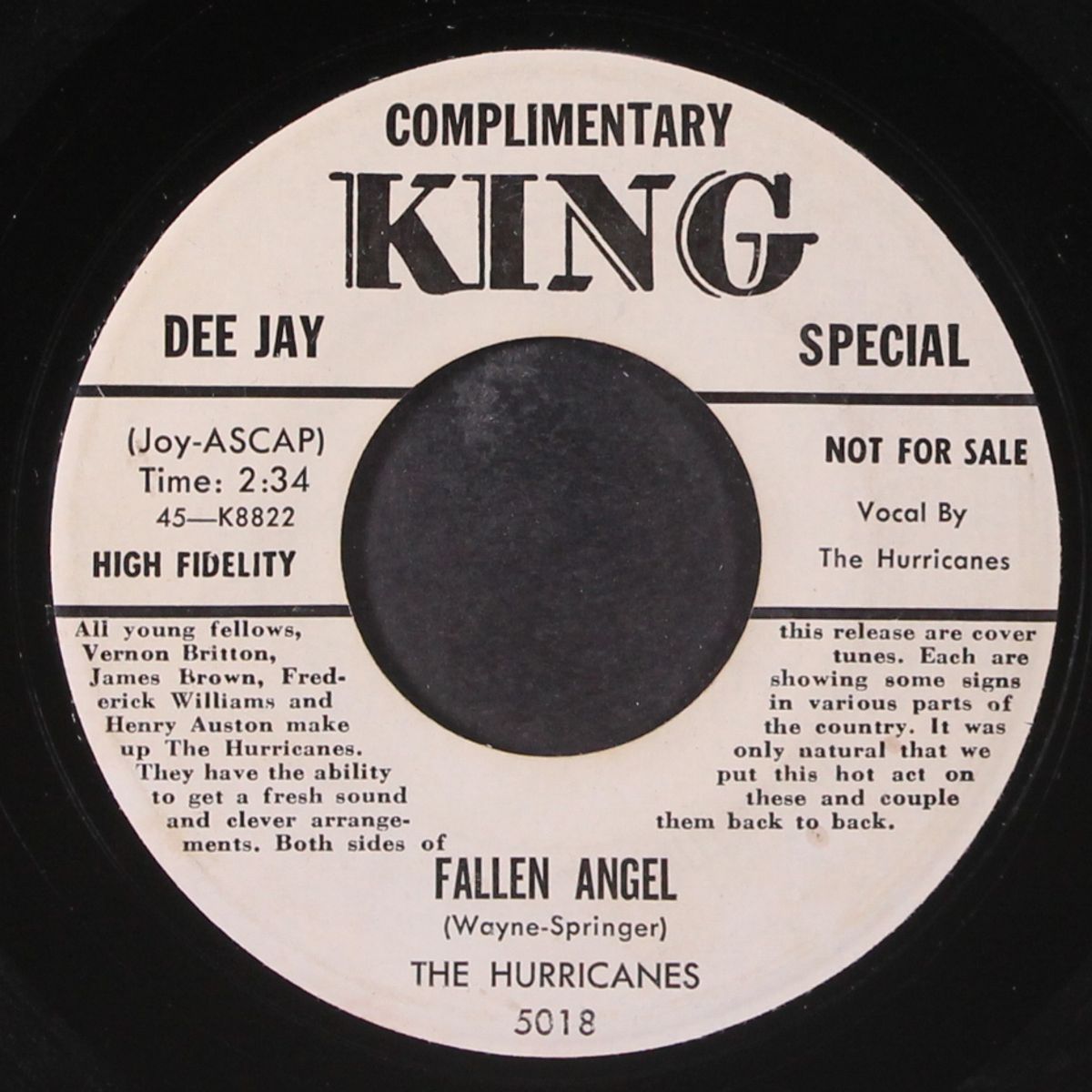 fallen angel / i'll always be in love with you by HURRICANES