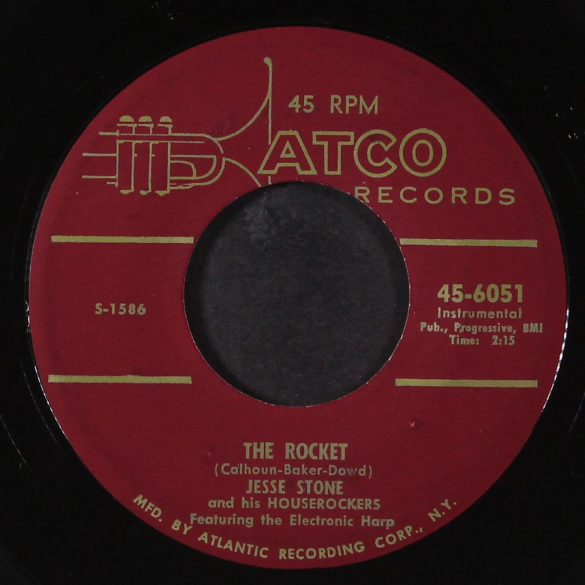 night life / the rocket by JESSE STONE & HOUSEROCKERS