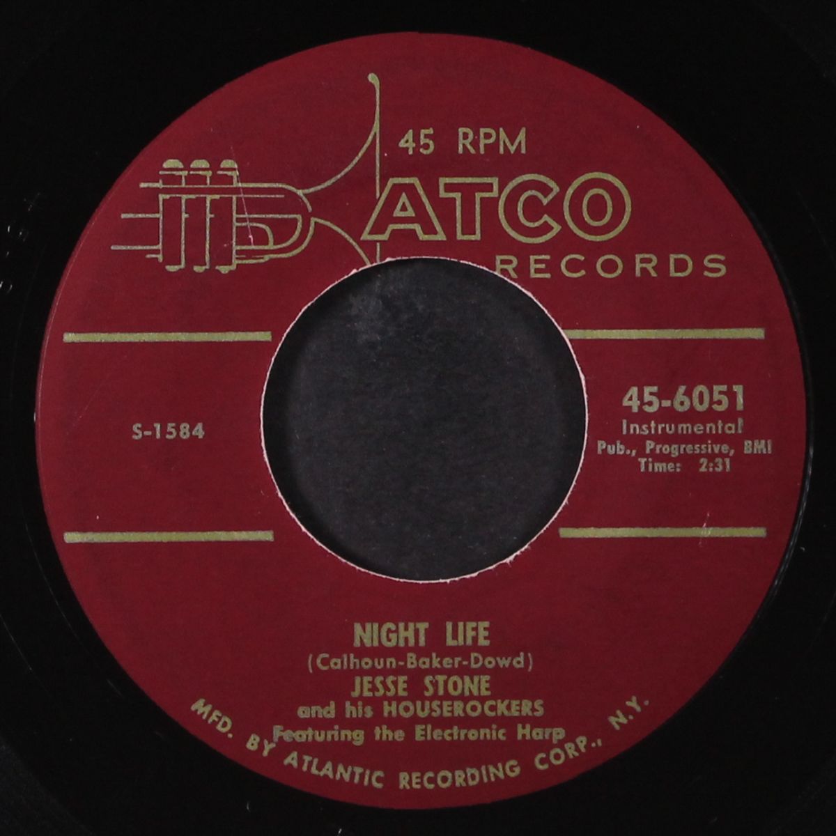night life / the rocket by JESSE STONE & HOUSEROCKERS