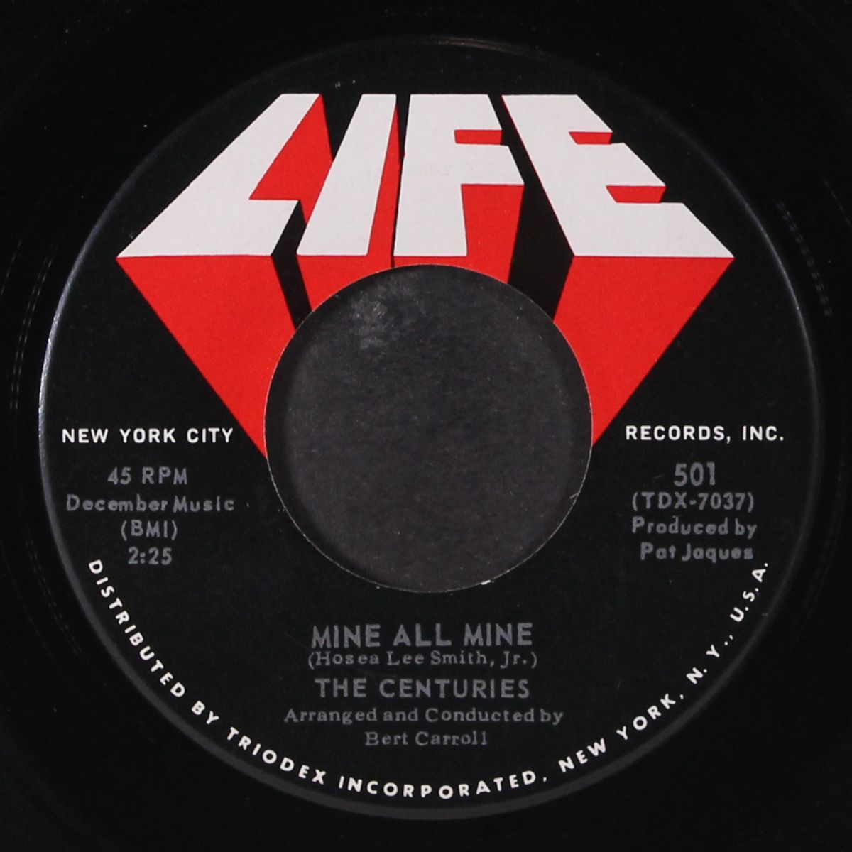 in this whole world / mine all mine by CENTURIES
