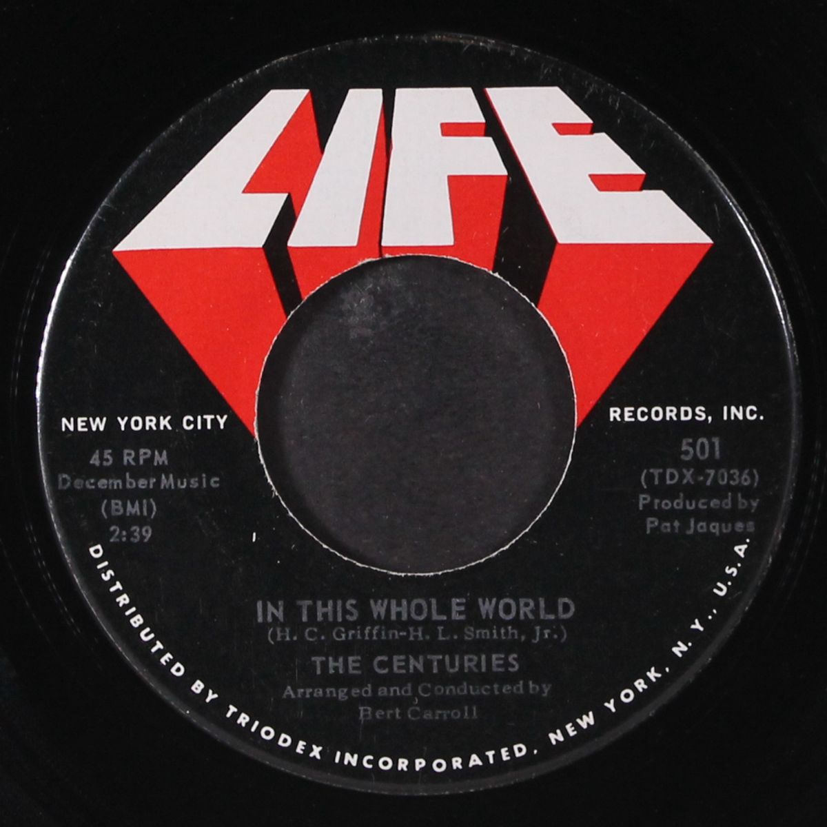 in this whole world / mine all mine by CENTURIES
