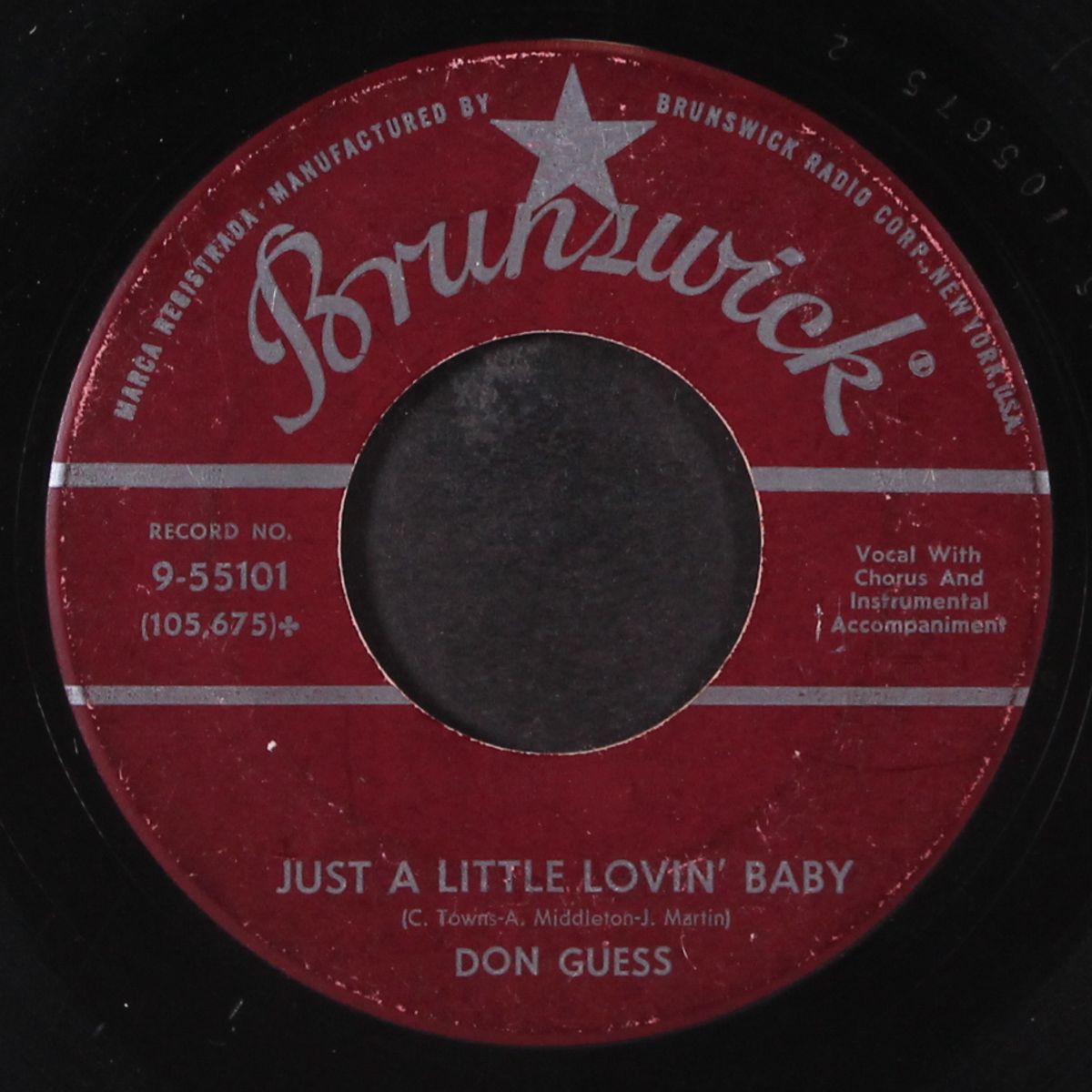 shirl-lee / just a little lovin' baby by DON GUESS