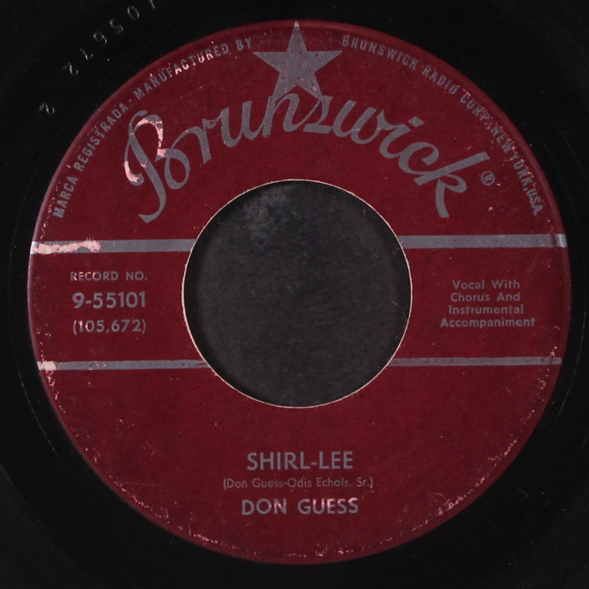 shirl-lee / just a little lovin' baby by DON GUESS