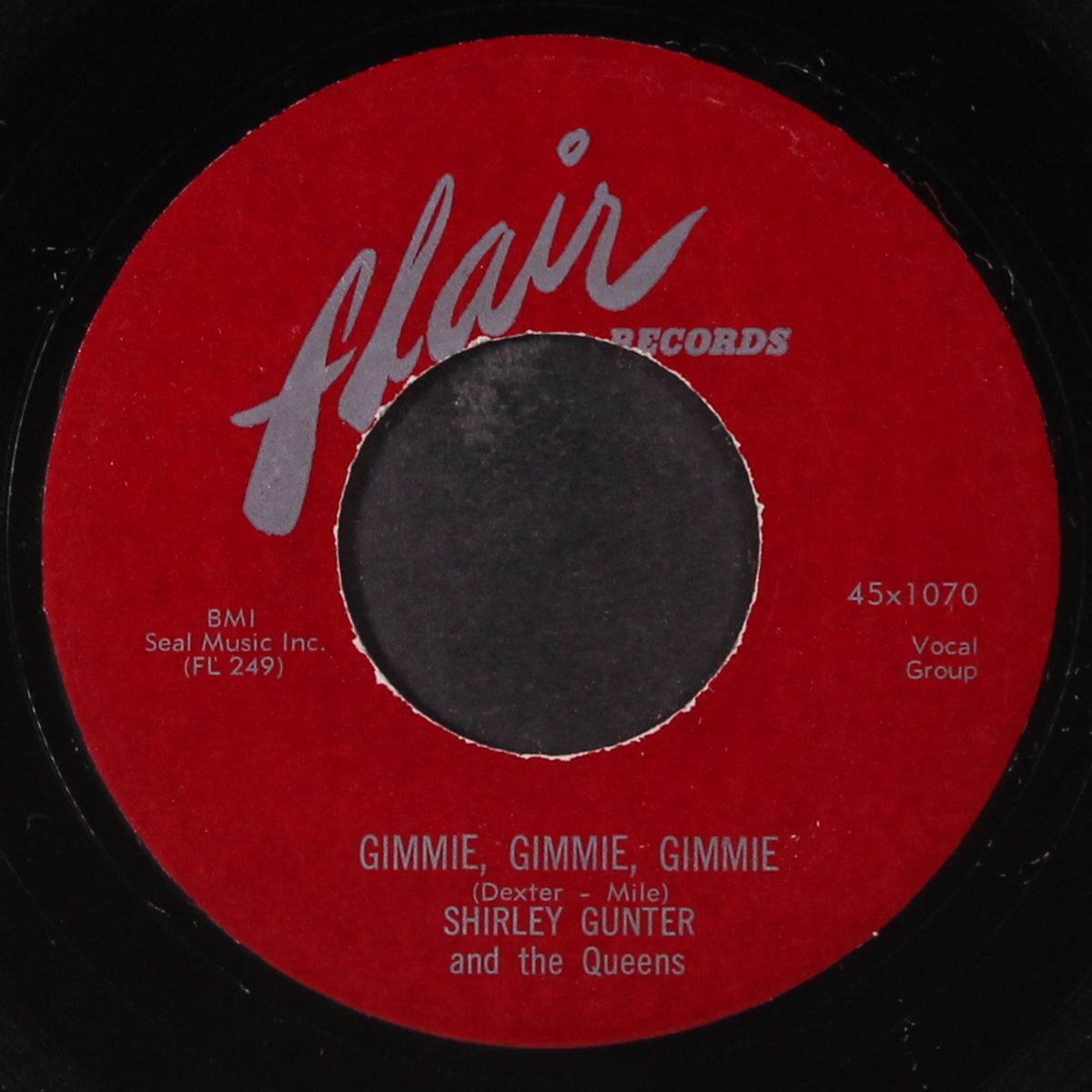 that's the way i like it by SHIRLEY GUNTER & QUEENS