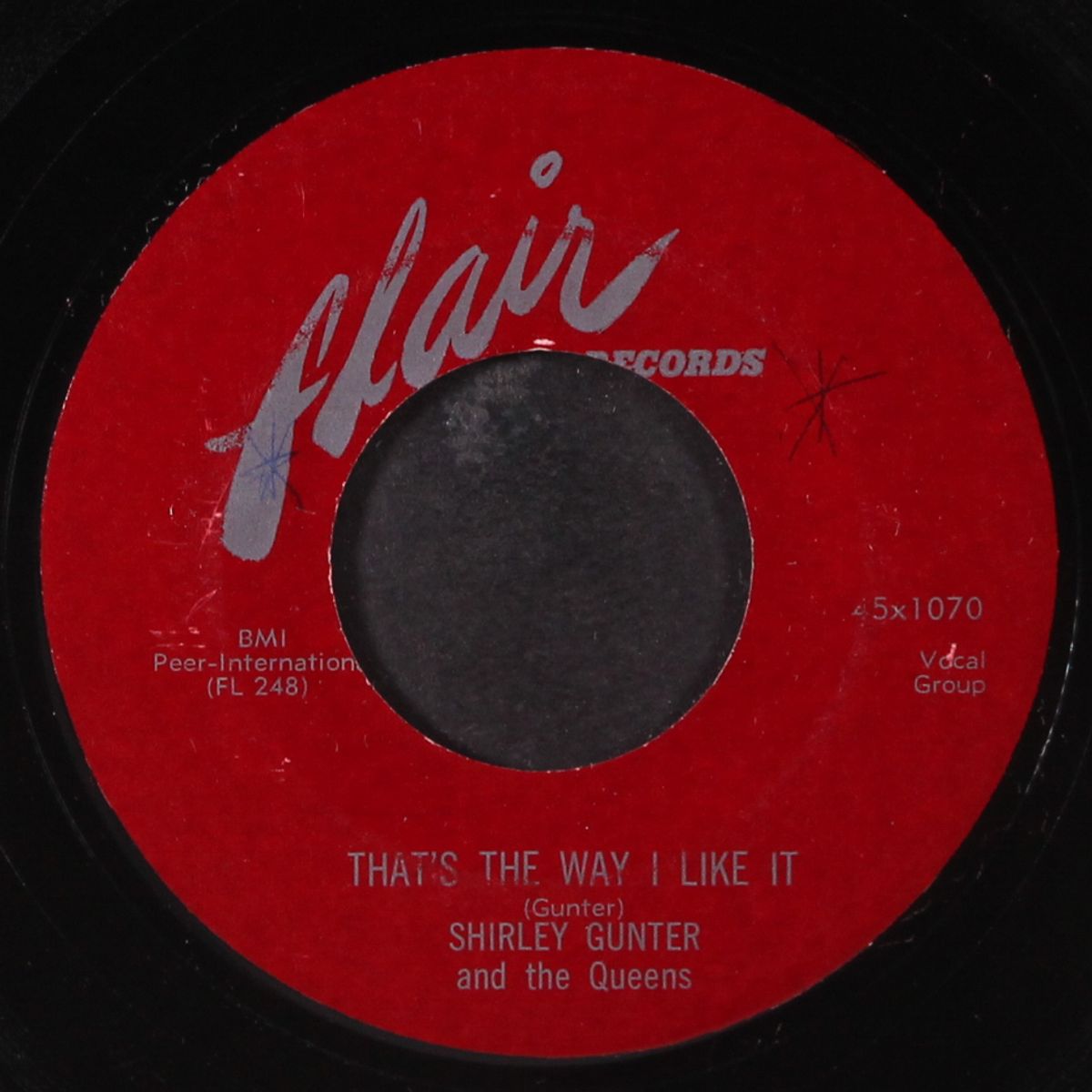that's the way i like it by SHIRLEY GUNTER & QUEENS