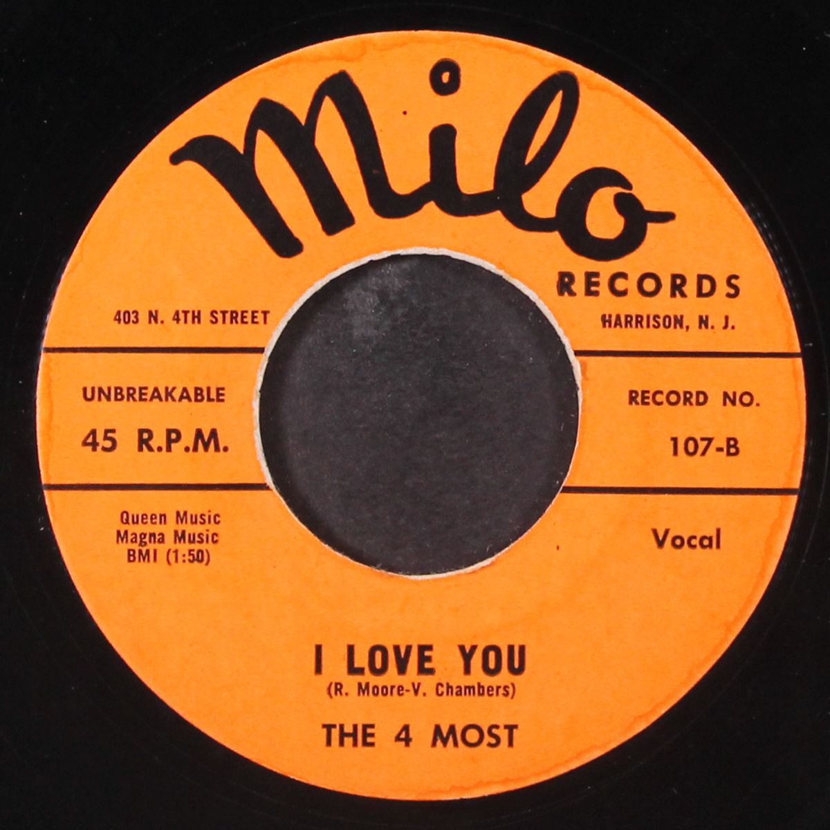 the breeze and i / i love you by 4 MOST