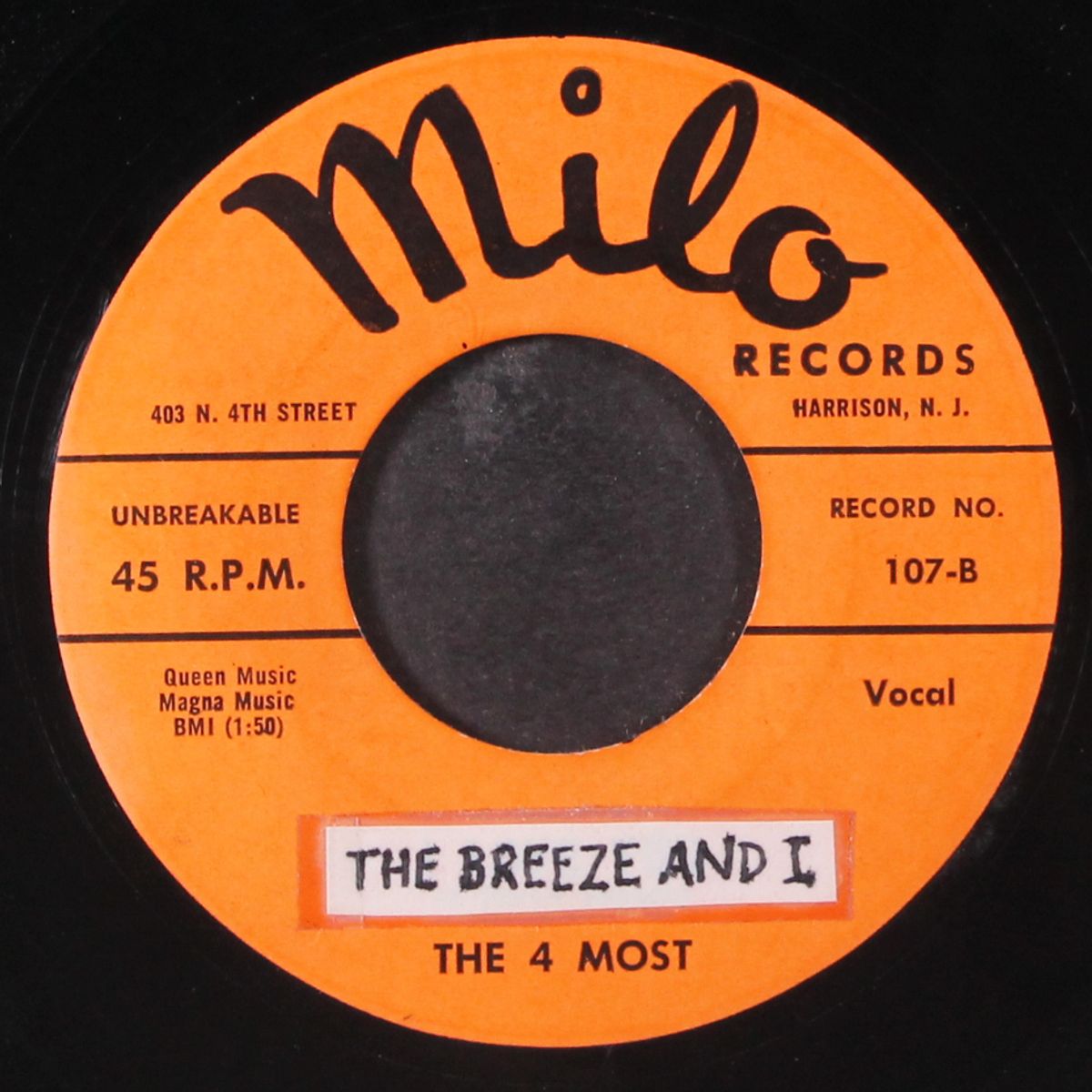 the breeze and i / i love you by 4 MOST