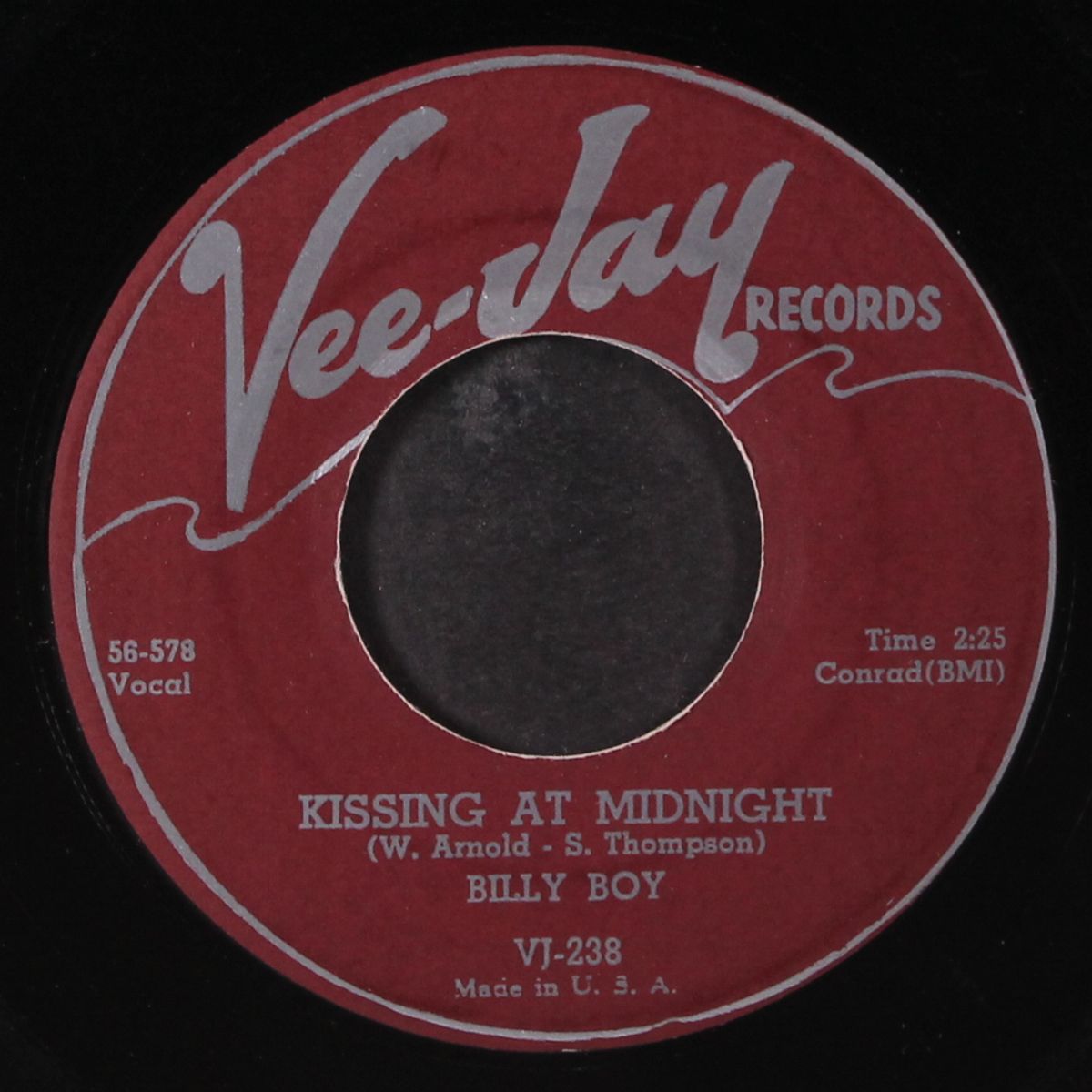 my heart is crying / kissing at midnight by BILLY BOY