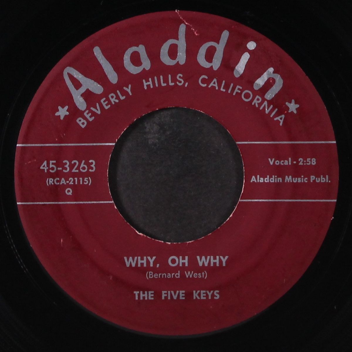 my love / why, oh why by FIVE KEYS