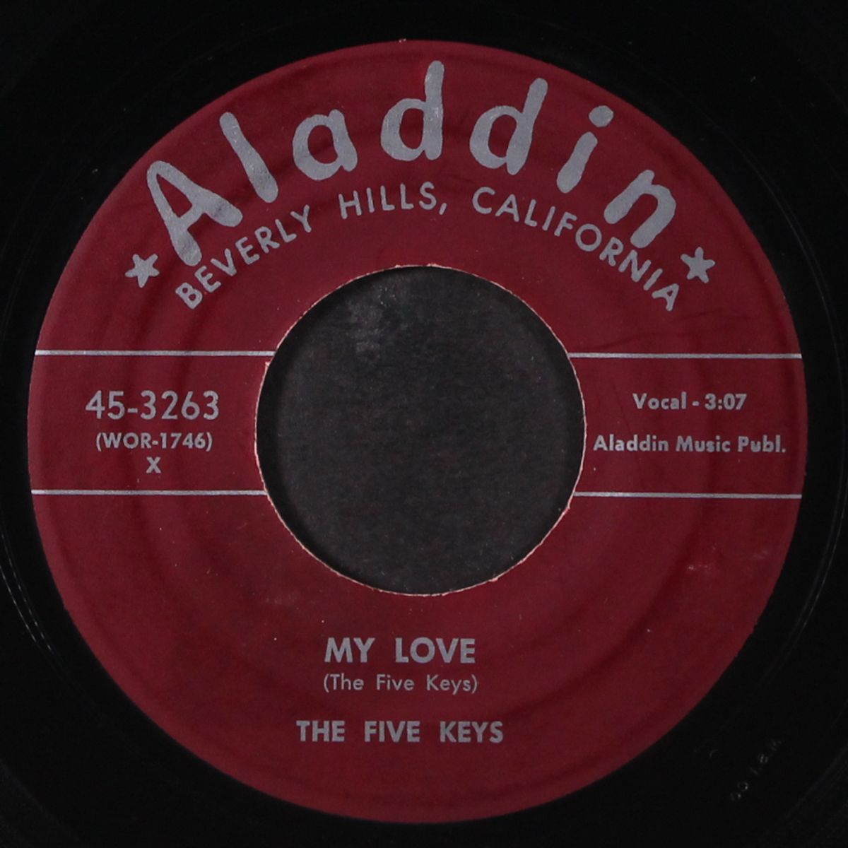 my love / why, oh why by FIVE KEYS