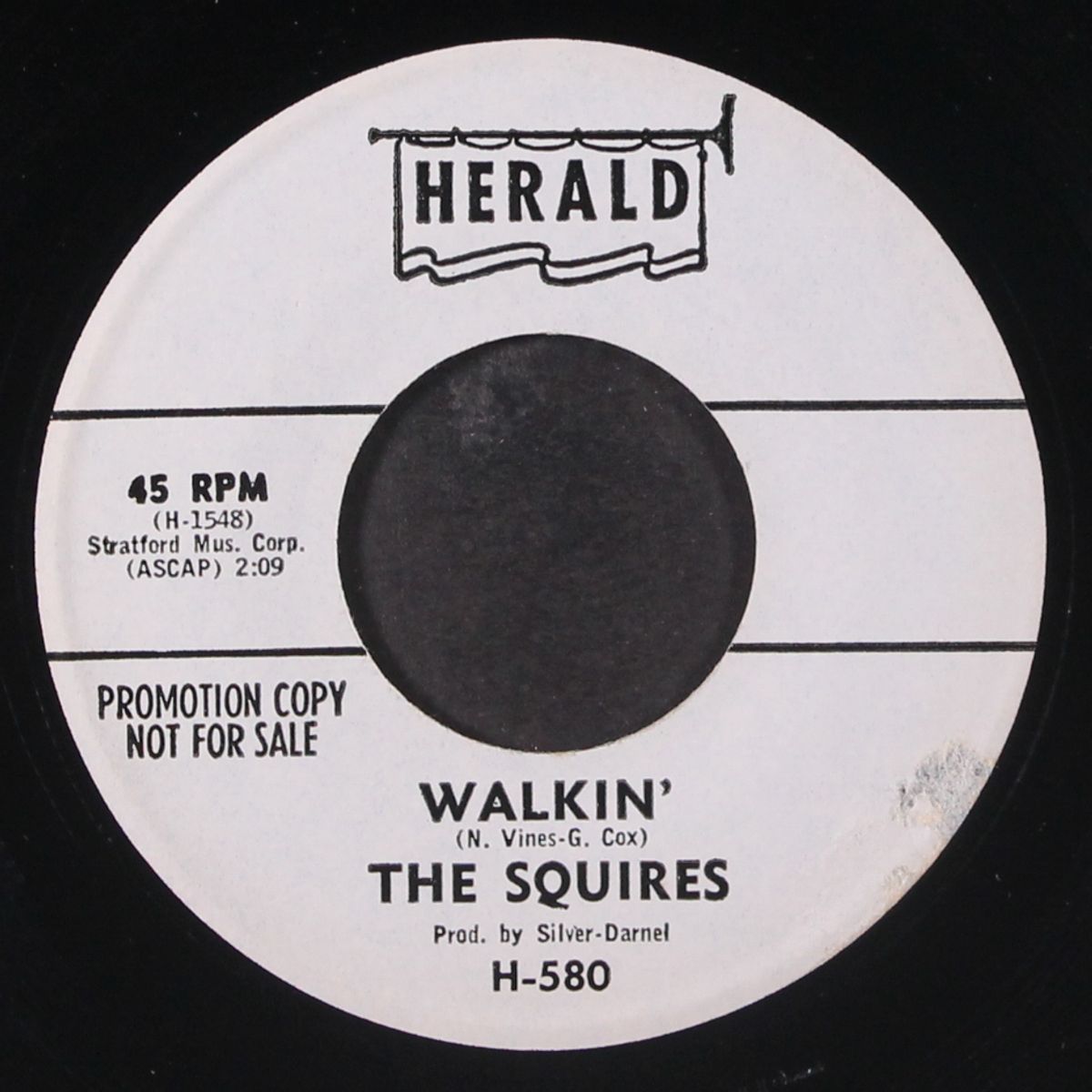 why should i suffer / walkin' by SQUIRES