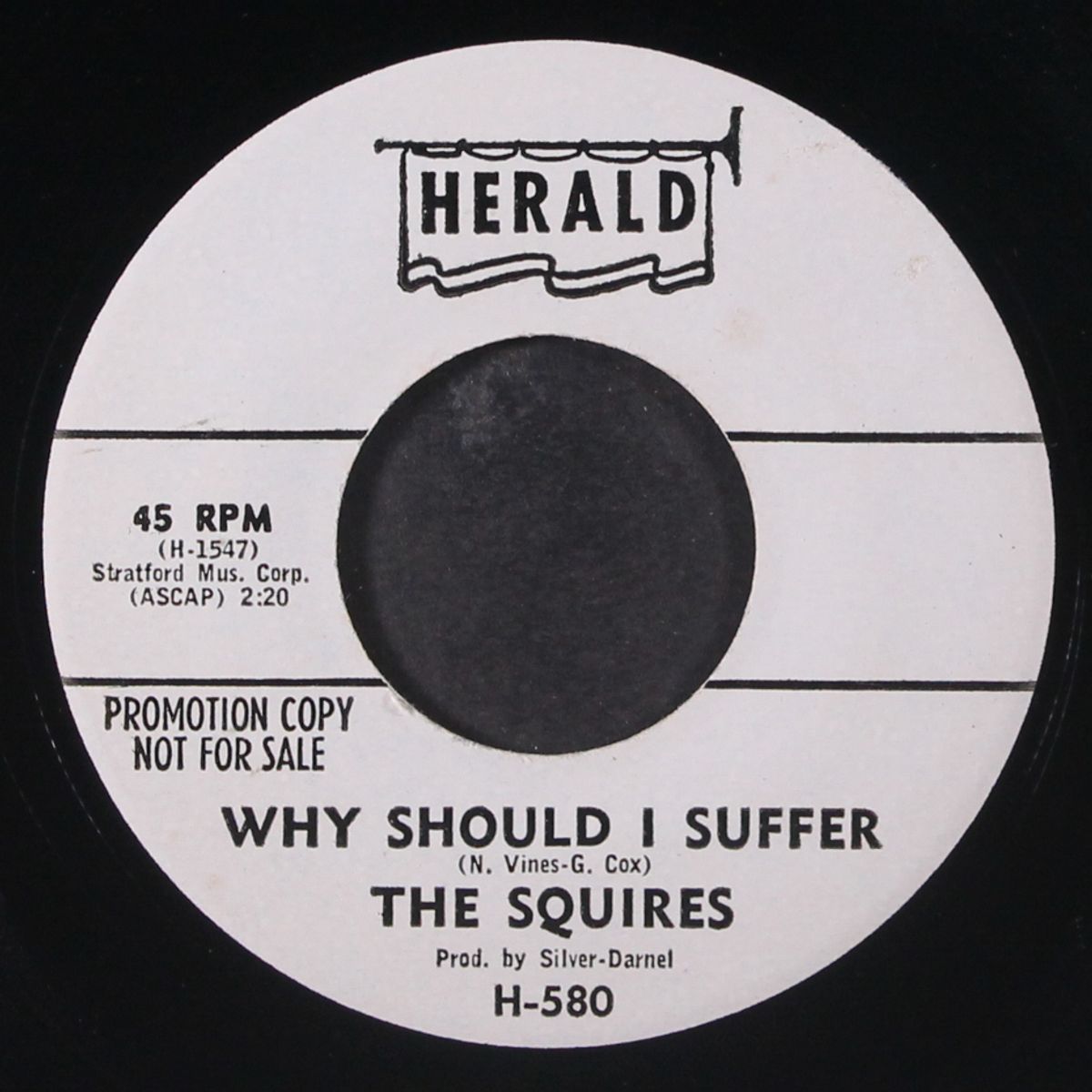 why should i suffer / walkin' by SQUIRES
