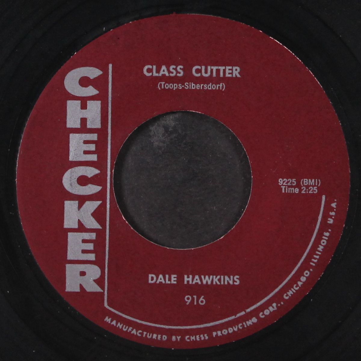 yea yea (class cutter) / lonely nights by DALE HAWKINS