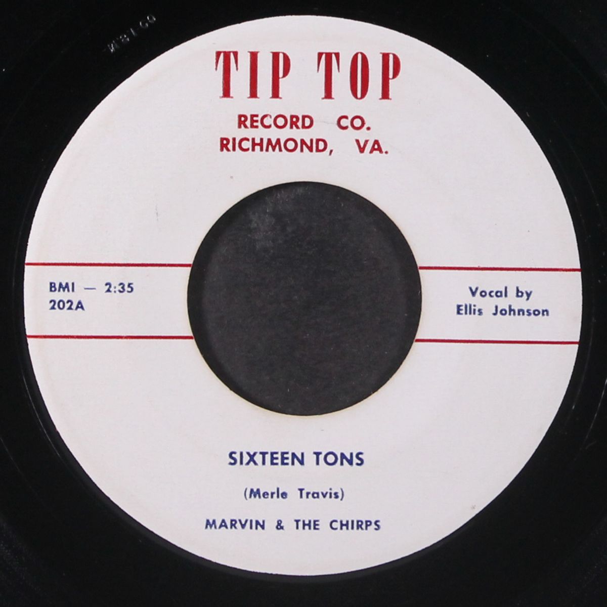 sixteen tons / i'll miss you this xmas by MARVIN & CHIRPS