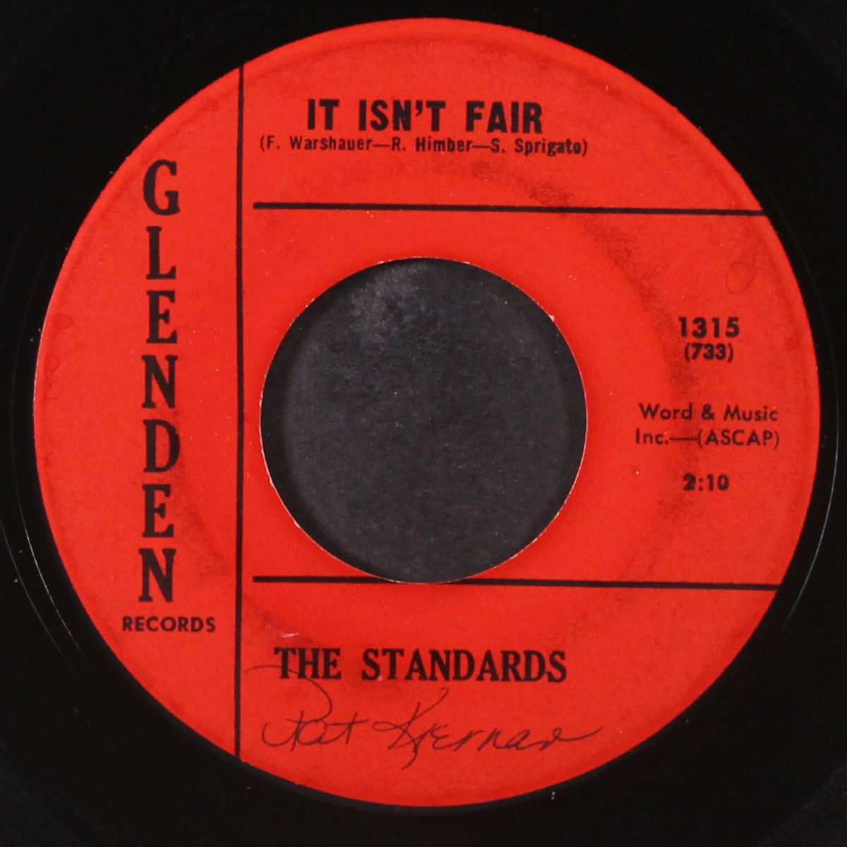 it isn't fair / everybody knows by STANDARDS