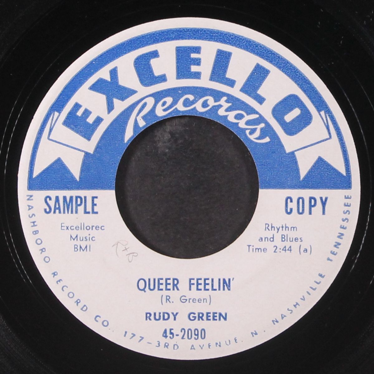 teeny weeny baby / queer feelin' by RUDY GREEN