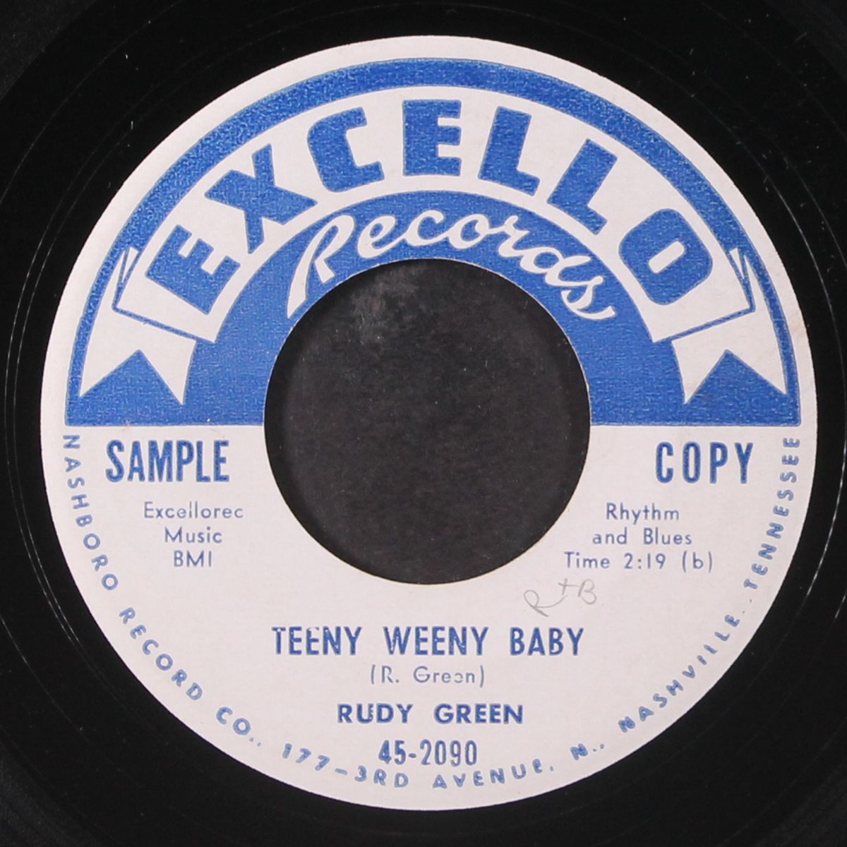 teeny weeny baby / queer feelin' by RUDY GREEN