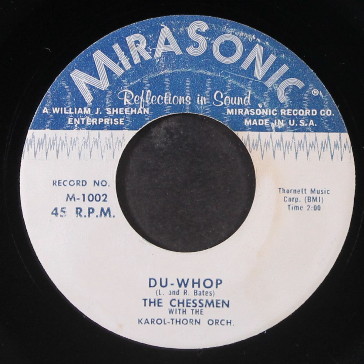 i live for you / du-whop by CHESSMEN