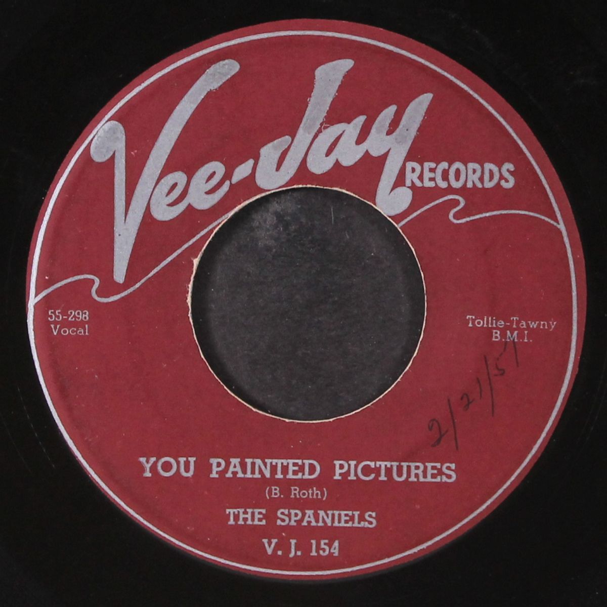 you painted pictures by SPANIELS