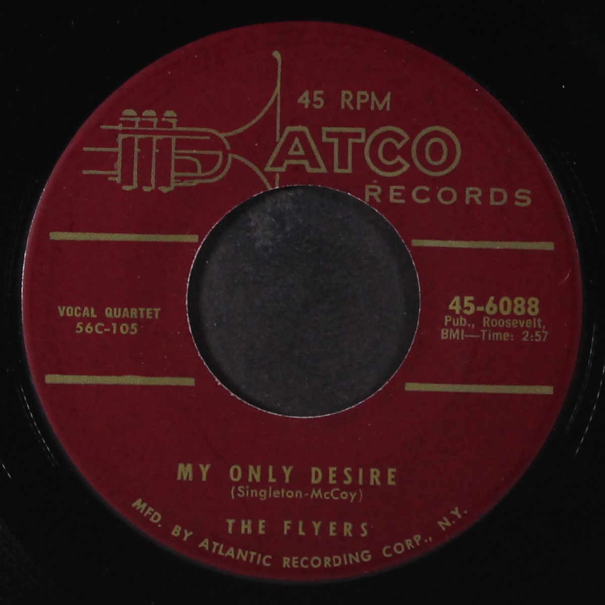 my only desire / on bended knee by FLYERS